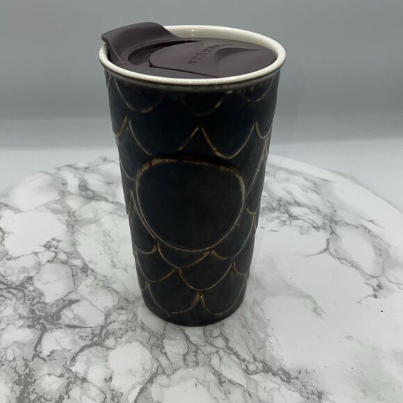 STARBUCKS 2016 Anniversary Grande Travel Mug-10 Oz - Picture 2 of 6